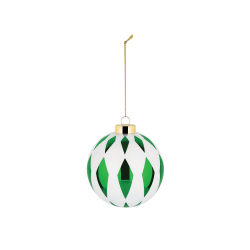 Bola de Natal Losângulo Verde - Delight - Alessi ALESSI ALESNZ046GR