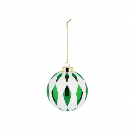 Bola de Natal Losângulo Verde - Delight - Alessi ALESSI ALESNZ046GR
