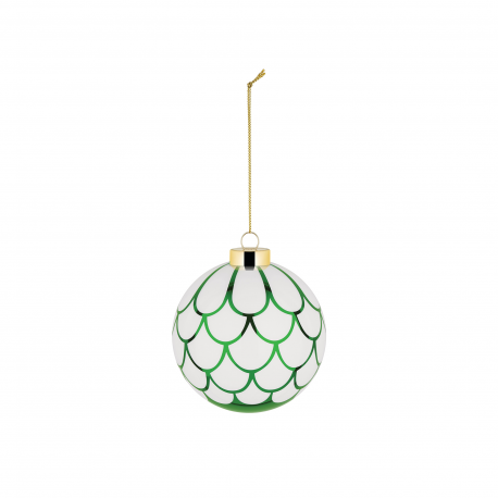 Bola de Natal Arcos Verde - Delight - Alessi ALESSI ALESNZ048GR