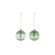 Conjunto de 2 Bolas de Natal Set1 Verde - Delight - Alessi ALESSI ALESNZ04SET1GR