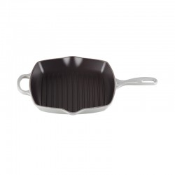 Grelhador Quadrado 26cm Mist Grey - Signature - Le Creuset LE CREUSET LC20183265410422