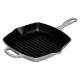 Square Skillet 26cm Mist Grey - Signature - Le Creuset LE CREUSET LC20183265410422