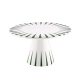 Green Cake Stand with Foot - Delight Green - Alessi ALESSI ALESNZ05GR