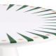 Plato para Pasteles con Pie Verde - Delight - Alessi ALESSI ALESNZ05GR