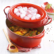Doufeu Oval 32cm Volcanico - Classic - Le Creuset LE CREUSET LC25084320902460