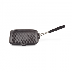 Parrilla Rectangular con Mango Silicona - Classic Negro - Le Creuset LE CREUSET LC20049000000400