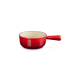 Fondue Saucepan Cerise 16cm - Classic - Le Creuset LE CREUSET LC20007160602460