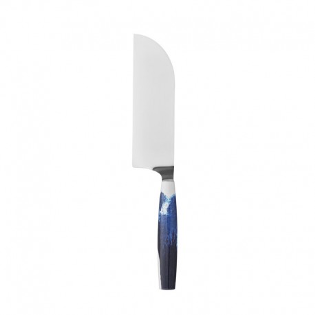 Cake Knife/Spade - Stockholm Blue/white - Stelton STELTON STT473