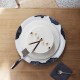 Cake Knife/Spade - Stockholm Blue/white - Stelton STELTON STT473