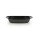 Black Baking Dish 35cm - Mami Black - Alessi ALESSI ALESSG305/35B
