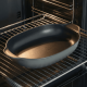 Black Baking Dish 35cm - Mami Black - Alessi ALESSI ALESSG305/35B