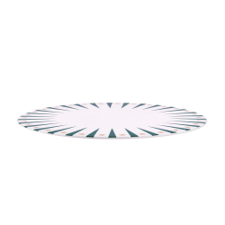 Plato para Pastel Verde - Delight - Alessi