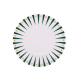 Green Panettone Serving Plate - Delight Green - Alessi ALESSI ALESNZ06GR