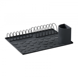 Dish Drainer Set Black - Diish - Zone Denmark