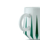 Juego de 2 Tazas de Café con Platos Verde - Delight - Alessi ALESSI ALESNZ08SETGR