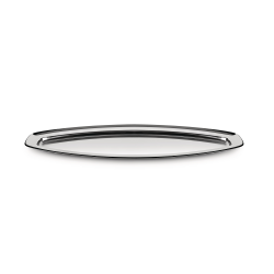 Fish Dish - Serving Plate 70Cm Inox - Alessi ALESSI ALES127/70