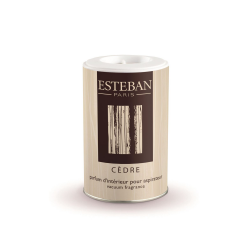 Polvo Perfumado para Aspiradora - Cedro - Esteban Parfums