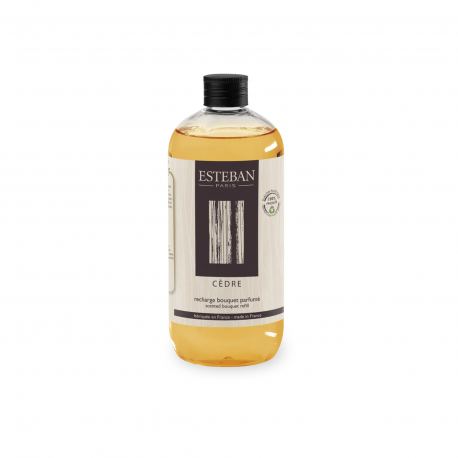 Fragrance Diffuser Refill 500ml - Cedar - Esteban Parfums ESTEBAN PARFUMS ESTCED-136