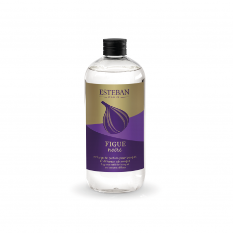 Fragrance Diffuser Refill 500ml - Figue Noire - Esteban Parfums ESTEBAN PARFUMS ESTFIG-025