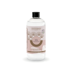 Fragrance Diffuser Refill 500ml - Iris Cashmere - Esteban Parfums ESTEBAN PARFUMS ESTIRI-005
