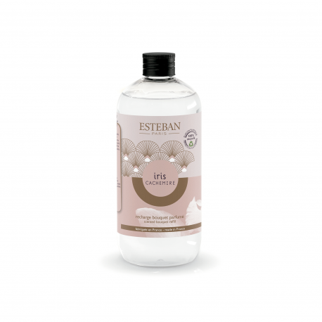 Recarga para Difusor de Fragrância 500ml - Iris Cachemire - Esteban Parfums ESTEBAN PARFUMS ESTIRI-005