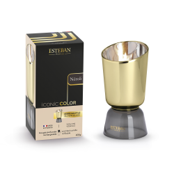 Vela Perfumada Recarregável 200gr Neroli - Iconic Dourado - Esteban Parfums ESTEBAN PARFUMS ESTICO-053