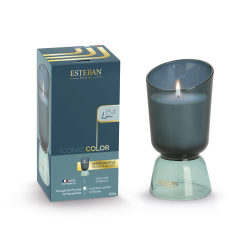 Vela Perfumada Recarregável 200gr Linho Puro - Iconic Azul - Esteban Parfums ESTEBAN PARFUMS ESTICO-057