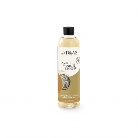 Recarga para Difusor de Fragrância 250ml - Âmbar e Baunilha Estrelada - Esteban Parfums ESTEBAN PARFUMS ESTAVE-003