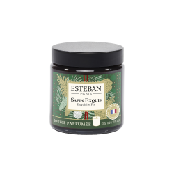Vela Perfumada 90g Sapin Exquis - Christmas Edition - Esteban Parfums