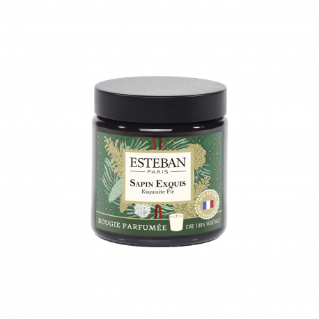 Vela Perfumada 90g Sapin Exquis - Christmas Edition - Esteban Parfums ESTEBAN PARFUMS ESTELN-191