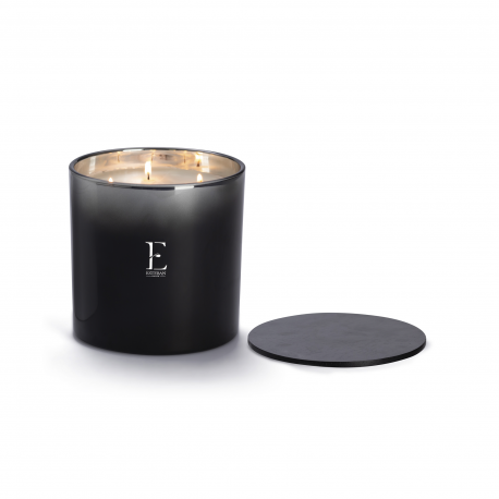 Scented Candle 1.5kg Teck & Tonka - Premium Edition Black - Esteban Parfums ESTEBAN PARFUMS ESTTET-139