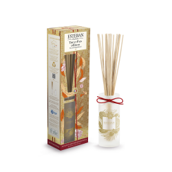 Bouquet Perfumado Recarregável 100ml Tea & Gingerbread - Christmas Edition - Esteban Parfums ESTEBAN PARFUMS ESTELN-196