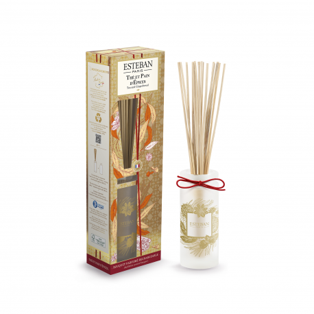 Refillable Bouquet 100ml Tea & Gingerbread - Christmas Edition - Esteban Parfums ESTEBAN PARFUMS ESTELN-196