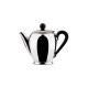 Coffee Pot 1lt - Bombé - Officina Alessi OFFICINA ALESSI OALECA11/8