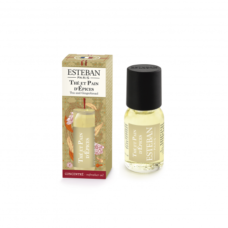 Aceite Concentrado 15ml Tea & Gingerbread - Christmas Edition - Esteban Parfums ESTEBAN PARFUMS ESTELN-202