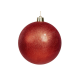 Red Christmas Bauble with Glitter 30cm Red With Glitter - Goodwill GOODWILL GWUG60073
