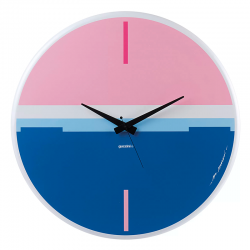 Wall Clock Lagoon Assorted - Home - Guzzini