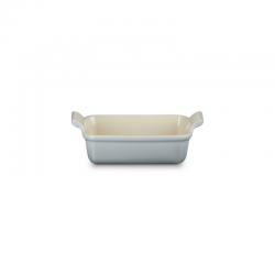 Bandeja Rectangular Heritage 19cm - Mist Grey - Le Creuset