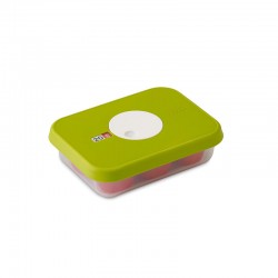 Contenedor con Fechador Cuadrado 2,4Lt - Dial Verde - Joseph Joseph