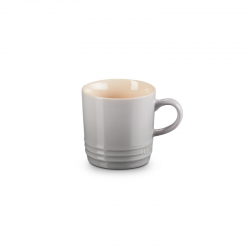 Caneca Média em Grés 200ml Mist Grey - Le Creuset