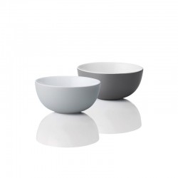 Set of 2 Bowls Small - Emma Grey - Stelton