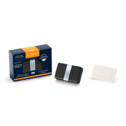 Scented Car Diffuser and Refill - Néroli & Frangipani Black - Esteban Parfums