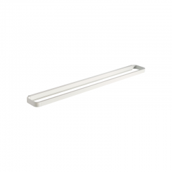 Toalheiro de Banho 70x7,5cm Branco - Rim - Zone Denmark ZONE DENMARK BVZN14473