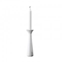 Candelabro - Unified 21Cm Blanco/acero - Stelton