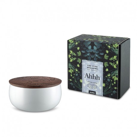 Vela Perfumada Ahhh - The Five Seasons Blanco - Alessi ALESSI ALESMW62L 2W