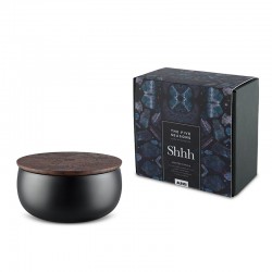 Scented Candle Shhh - The Five Seasons Black - Alessi