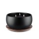 Scented Candle Shhh - The Five Seasons Black - Alessi ALESSI ALESMW62L 5B