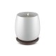 Small Scented Candle Brrr - The Five Seasons White - Alessi ALESSI ALESMW62S 1W