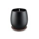 Small Scented Candle Shhh - The Five Seasons Black - Alessi ALESSI ALESMW62S 5B
