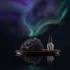 Lava Stone Fragrance Diffuser Shhh - The Five Seasons - Alessi ALESSI ALESMW65 5S
